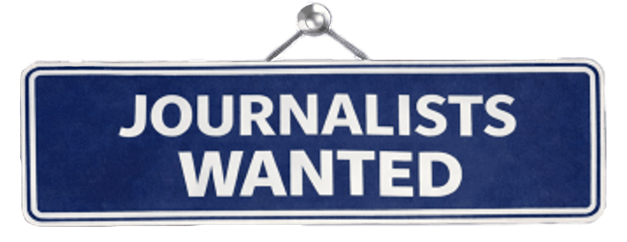Journalists Wanted